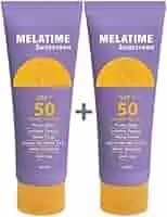 melatime sunscreen gel spf50+50gm offer