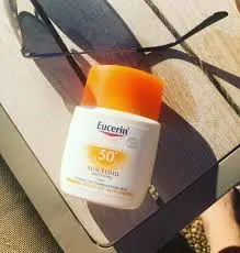 eucerin sun fluid mattifying spf50+ 50ml