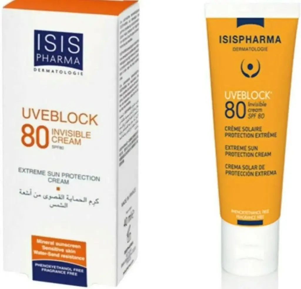 [28513] ISIS UVE BLOCK spf 80 cream 50%off