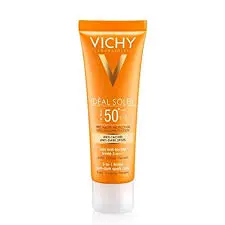 [70845] VICHY IDEAL SOLEIL 3IN1 SPF50+ CREAM