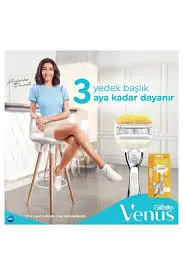 VENUS PLUS OLAY 5B COMFORT GLIDE COCONUT 2