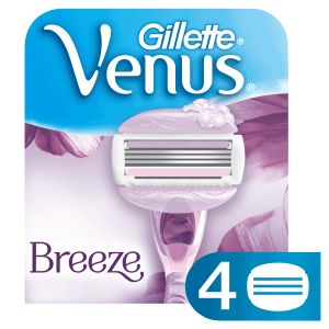 [63398] GILLETE venus breeze 4PC. امواس