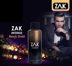 zak intense black gold parfum 150ml