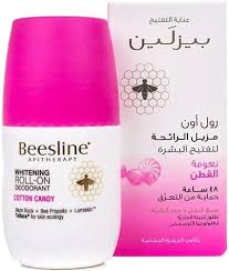 Beesline whitening roll-on cotton candy 50ml