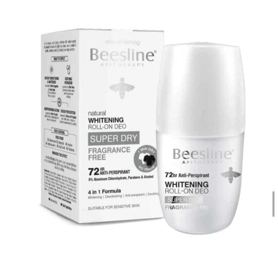 BEESLINE WHITENING ROLL ON 50ML Super dry