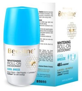 Beesline whitening Roll On cool breeze 50ML