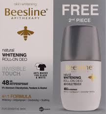 Beesline whitening roll-on invsible touch 50ml