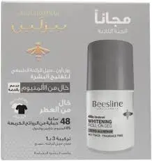 beesline whitning roll on hair delaying 3*1