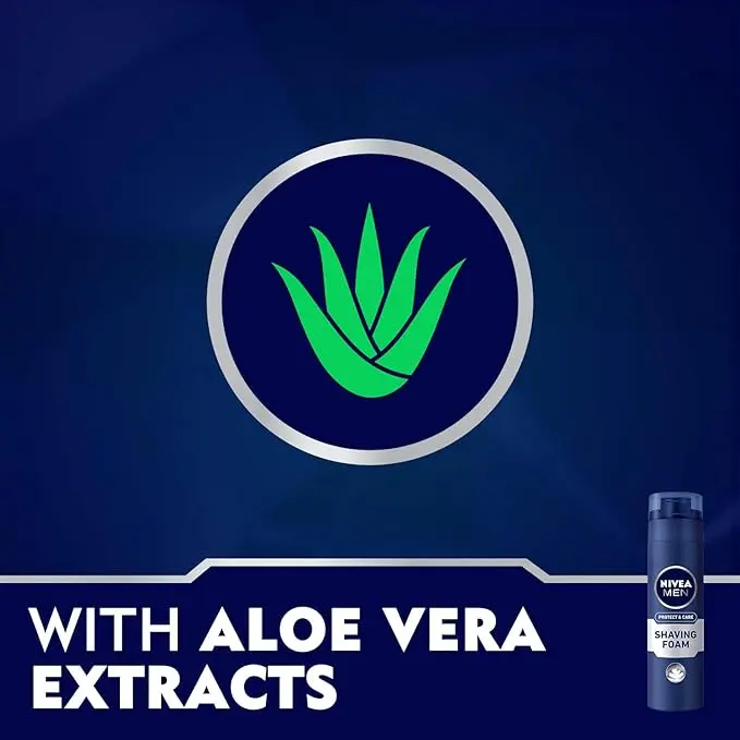 نيفيا فوم حلاقة 200مل MOISTURIZING