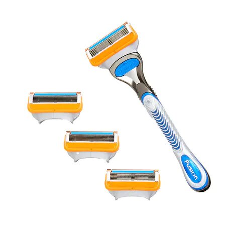 GILLETE FUSION 5+2BLADES ماكينه