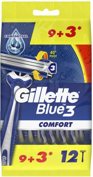 [72643] Gillette Blue3 Comfort 15+5