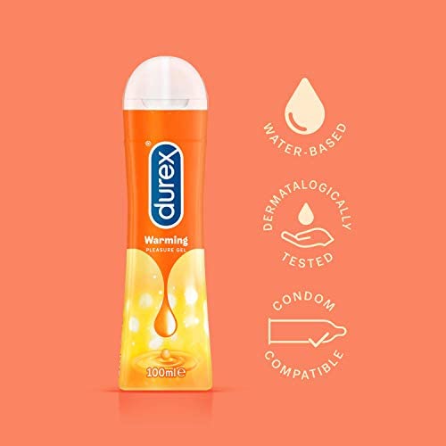 DUREX WARMING PLEASURE GEL 50ML