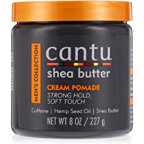 [75699] CANTU MEN SHEA BUTTER CREAM POMADE 227GM