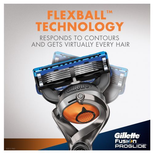 [59897] GILLETTE FUSION PROGLIDE موس