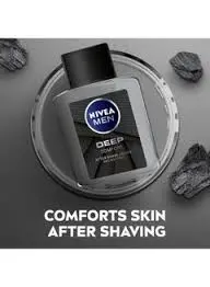 [70338] NIVEA after shave lotion DEEP comfort 100m