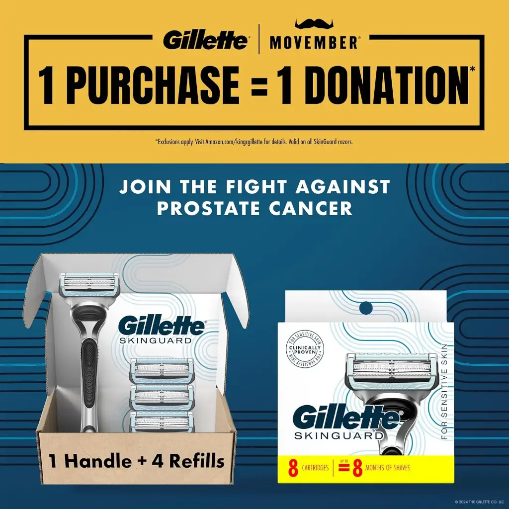 GILLETTE SKIN GUARD 4
