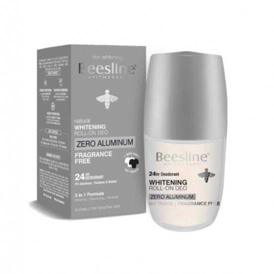 BEESLINE MEN WHITENING ROLL ON 50ML ZERO FRAGRANCE