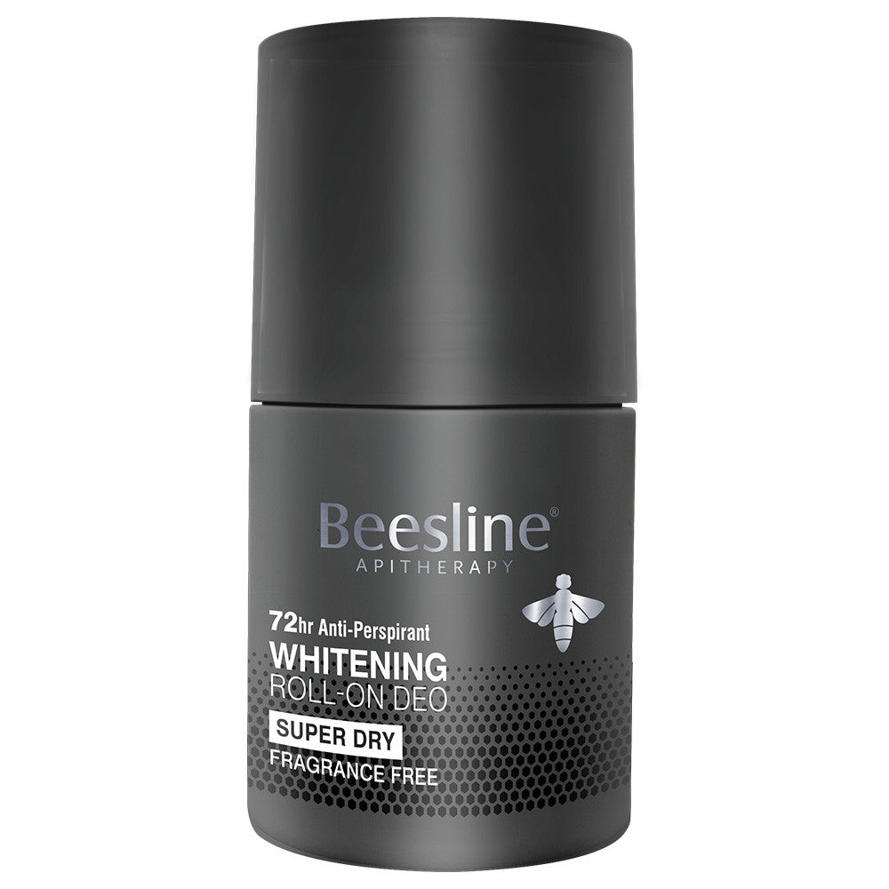 [75929] BEESLINE MEN WHITENING ROLL ON 50ML FRAGRANCE FREE
