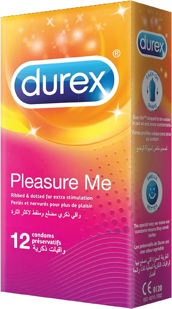[52977] DUREX 12 RIBBED AND DOTTED CONDOMS
