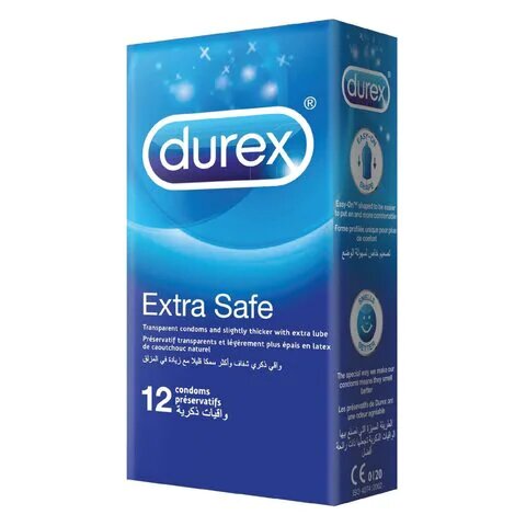 [67147] durex Extra Safe 12 Condoms
