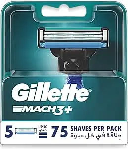 [9188] GILLETE MACH3 5 PC. امواس
