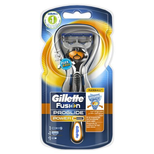 [59591] GILLETE FUSION PROGLDE5 4blades