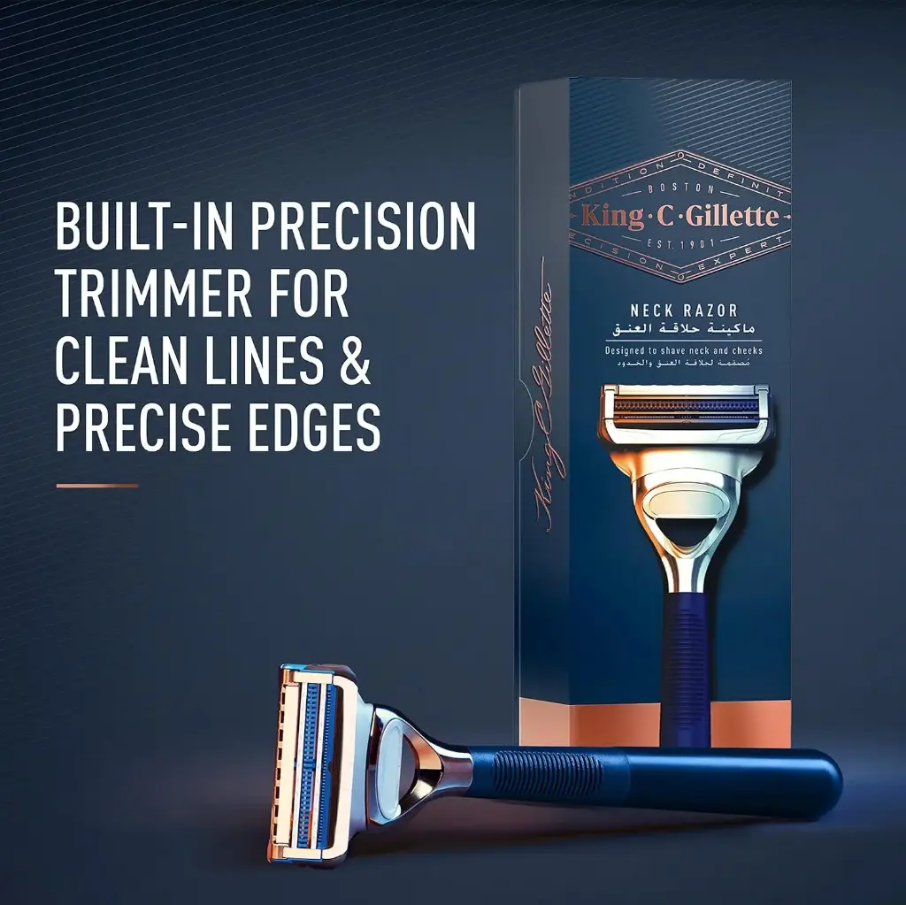 [35787] KING.C.GILLETTE NECK RAZOR