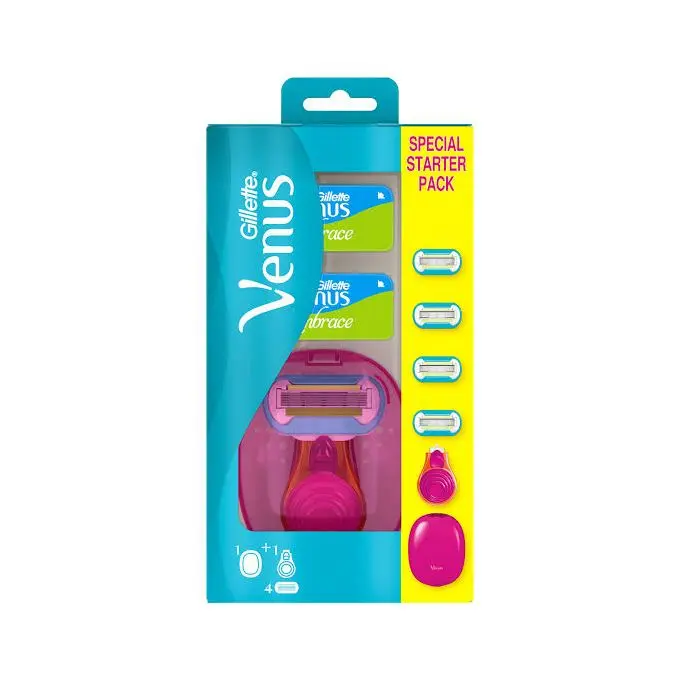 [73766] Gillette venus 4موس+يد مكينه سناب عرض