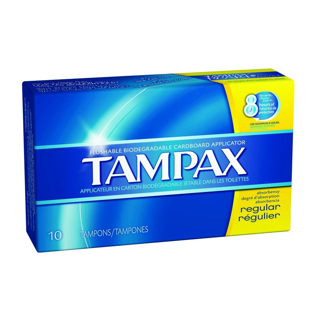 [53084] TAMPAX REGULAR 10 TAMPONS
