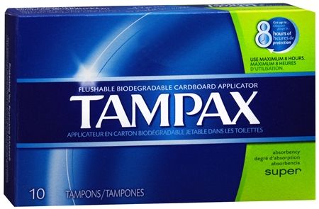 [53087] TAMPAX SUPER 10 TAMPONS
