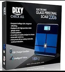 [65164] ميزان حمام ديجتال dixy