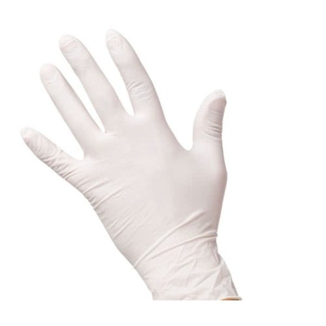 [GL] LATEX GLOVES L - جوانتي لاتكس مقاس كبير | 100 قطعه | قفازات | حماية اليدين ومنع انتقال العدوى