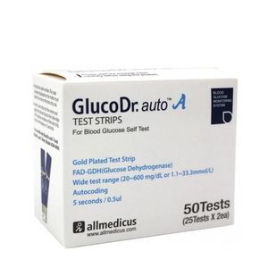 [49796] GLUCO DR 50 TEST STRIPS