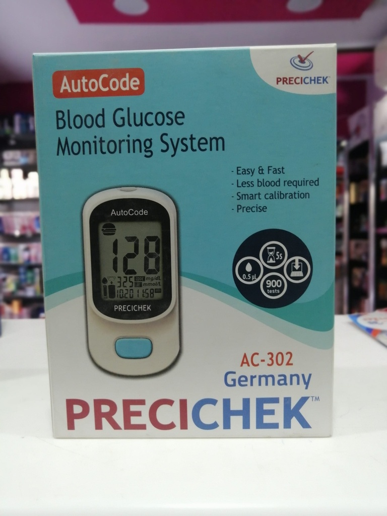 precicheck autocode ac_302 bg STRIPS
