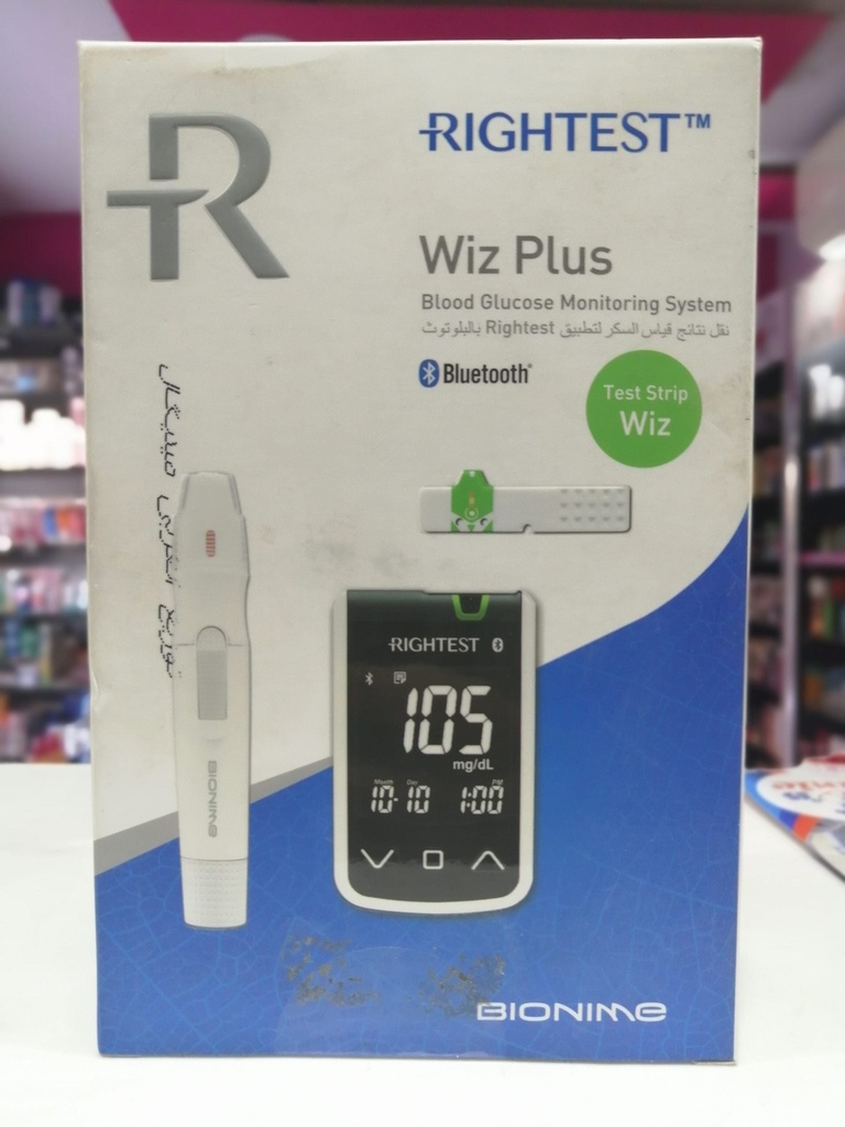 BIONIME RIGHTEST WIZ PLUS