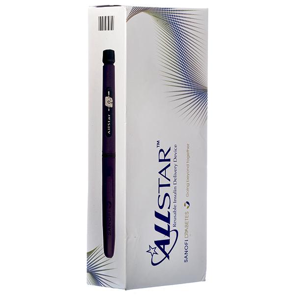 ALLSTAR Reusable insulin Delivery device
