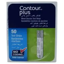 contour plus 50 test strip