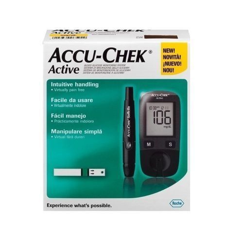 ACCU-CHEK ACTIVE BLOOD GLUCOSE SYSTEM