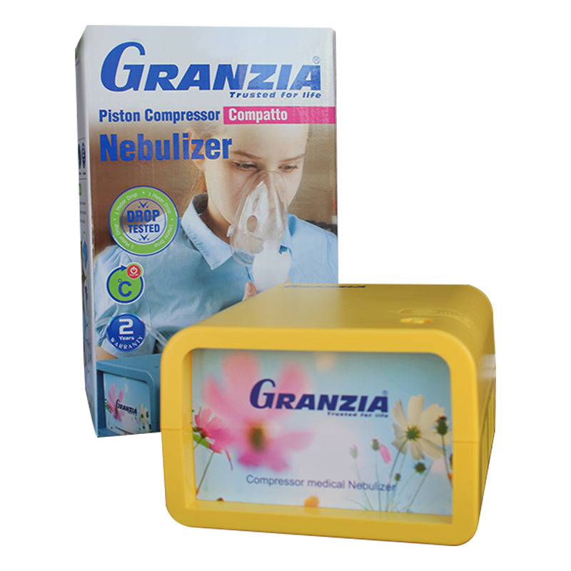 [71295] GRANZIA COMPATTO NEBULIZER - جرانزيا كومباتو | 1 جهاز | جهاز طبي | علاج اضطرابات الجهاز التنفسي والازمات الصدرية