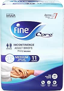 FINE LIFE CARE DIAPERS 22 (M)