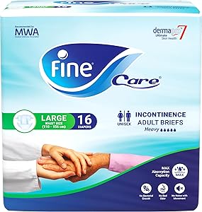 FINE LIFE CARE DIAPERS 18 (L)