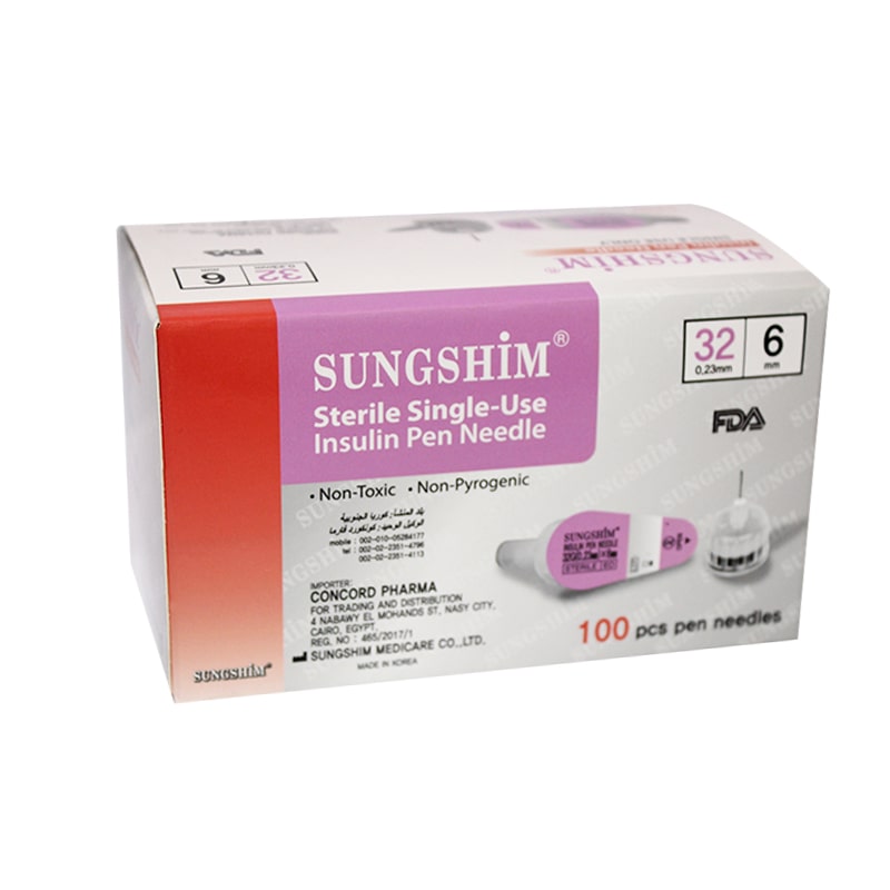 [26583] sungshim insulin PEN NEEDLE 100pcs