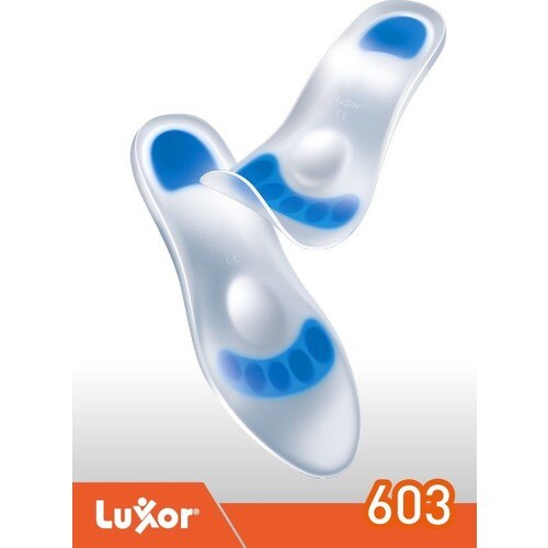 [71098] Luxor silicon insole L