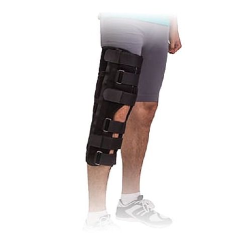 Hiakan Knee Immobilizer Short - هياكان مثبت ركبة قصير | M | دعامة | تثبيت ومنع حركة الركبة