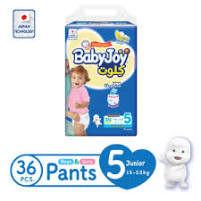 Baby joy cul 5*36 New - بيبي جوي كلوت | مقاس 5 | حفاضات | جفاف تام وحماية قصوى