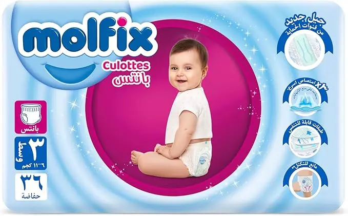 [74667] MOLFIX Pants 3*58 pcs