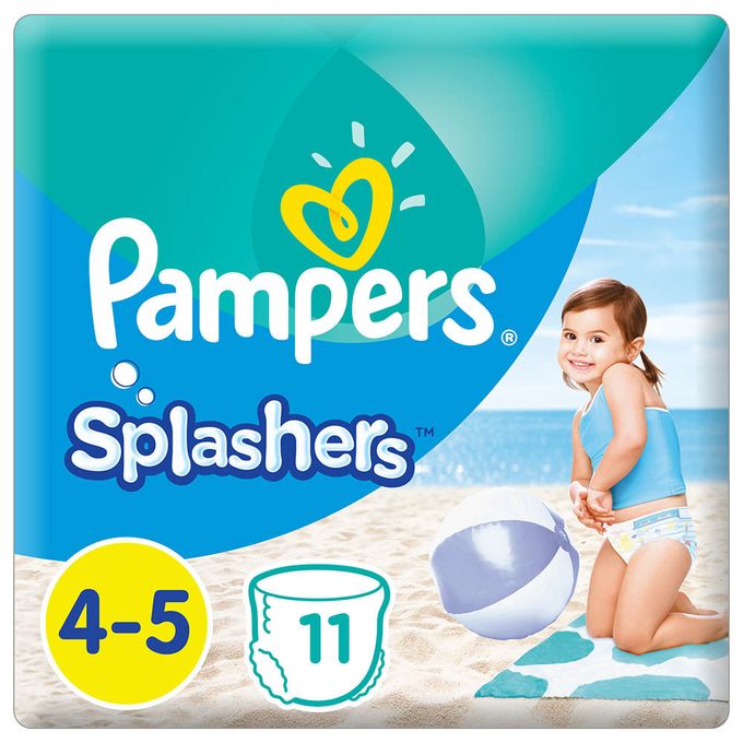Pampers Splashers 4-5 11Pad