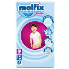 [70779] Molfix Pants N. 5 58 Pcs