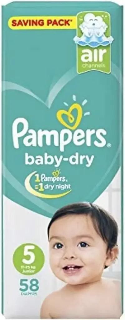 [67017] PAMPERS EGY 5*58PCS New