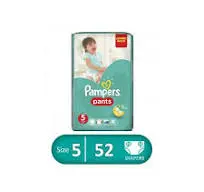 PAMPERS Pants 5*52PCS New